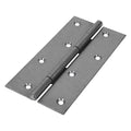 Narrow Butt Hinge U/C SELF COL - 150 x 75 | Plain Bag of 2