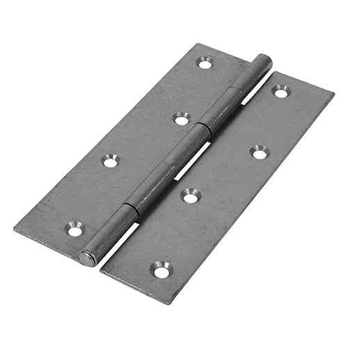 Narrow Butt Hinge U/C SELF COL - 150 x 75 | Plain Bag of 2
