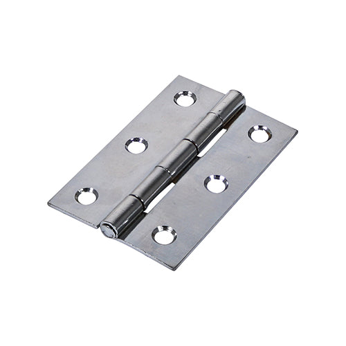 Butt Hinge Fixed Pin PC - 100 x 70 | TIMpac of 2