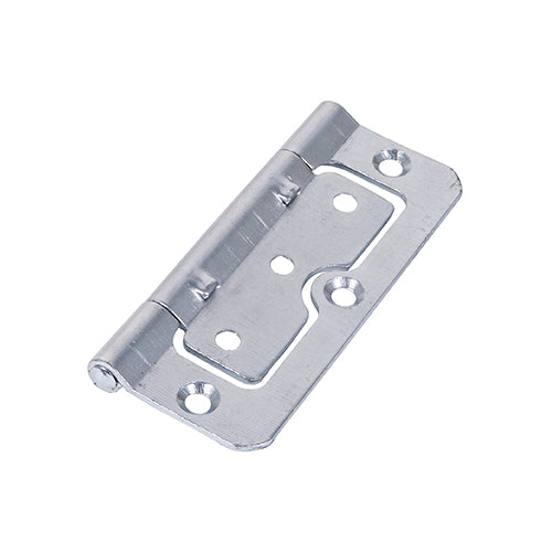 Hurlinge Fixed Pin ZINC - 101 x 66 | Plain Bag of 2