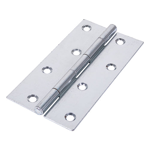 Narrow Butt Hinge U/C ZINC - 127 x 65 | Plain Bag of 2