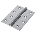 Butt Hinge Fixed Pin ZINC - 100 x 70 | TIMpac of 2