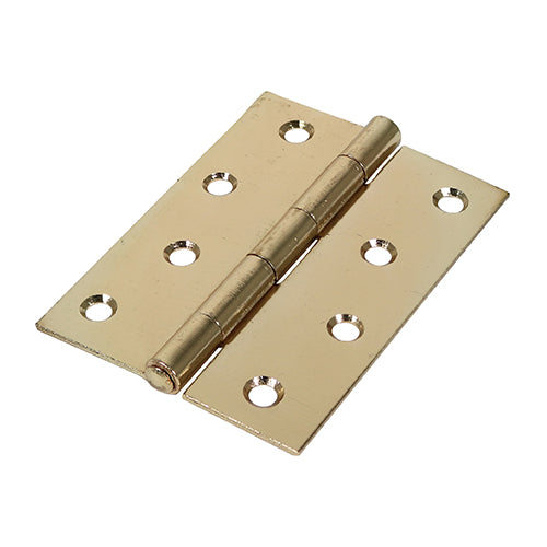 Butt Hinge Fixed Pin EB - 100 x 70 | TIMpac of 2