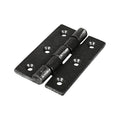 Cast Iron Butt Hinge SELF COL. - 75 x 50 | Plain Bag of 2