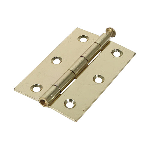 Butt Hinge Loose Pin EB - 90 x 60 | Plain Bag of 2