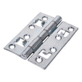 Strong Security Hinge ZINC - 100 x 72.5 | Plain Bag of 2