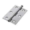 Butt Hinge Loose Pin PC - 90 x 60 | Plain Bag of 2