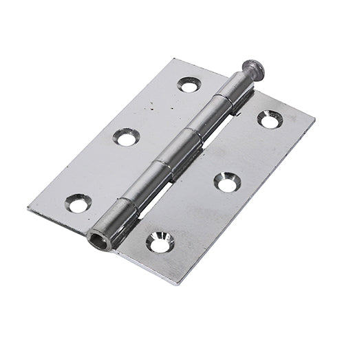Butt Hinge Loose Pin PC - 90 x 60 | Plain Bag of 2
