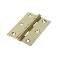 Butt Hinge Fixed Pin EB - 63 x 44 | Plain Bag of 2