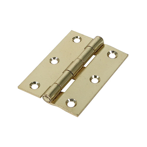 Butt Hinge Fixed Pin EB - 63 x 44 | Plain Bag of 2