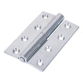 Lift Off Hinge RIGHT ZINC - 101 x 63 | Plain Bag of 2