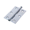 Butt Hinge Loose Pin ZINC - 90 x 60 | Plain Bag of 2