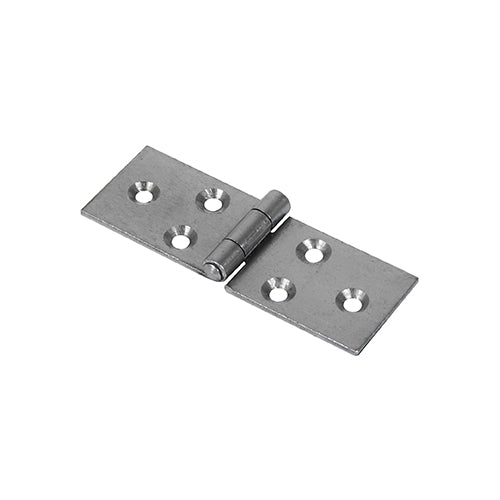Backflap Hinge U/C SELF COL. - 25 x 74 | Plain Bag of 2