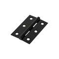 Butt Hinge Fixed Pin BLACK - 75 x 50 | TIMpac of 2