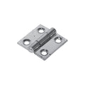 Butt Hinge Fixed Pin ZINC - 25 x 25 | TIMpac of 2