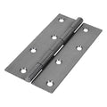 Narrow Butt Hinge U/C SELF COL - 127 x 65 | Plain Bag of 2