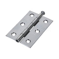 Butt Hinge Loose Pin PC - 75 x 50 | TIMpac of 2