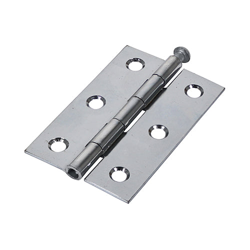 Butt Hinge Loose Pin PC - 75 x 50 | TIMpac of 2