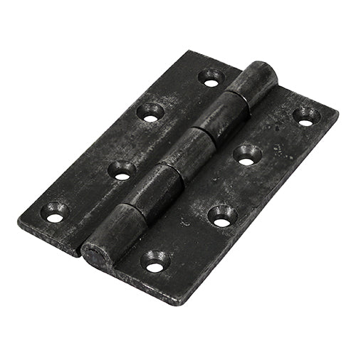 Cast Iron Butt Hinge SELF COL. - 102 x 60 | Plain Bag of 2