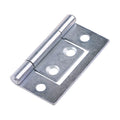 Flush Hinge ZINC - 38 x 28 | TIMpac of 2