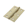 Butt Hinge Fixed Pin EB - 90 x 60 | Plain Bag of 2