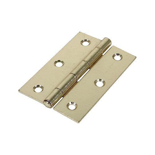Butt Hinge Fixed Pin EB - 90 x 60 | Plain Bag of 2