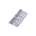 Hurlinge Fixed Pin ZINC - 75 x 55 | Plain Bag of 2