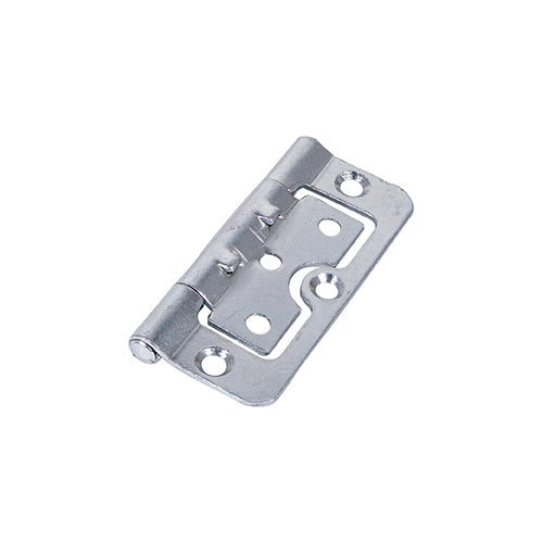 Hurlinge Fixed Pin ZINC - 75 x 55 | Plain Bag of 2