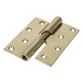 Rising Butt Hinge LEFT EB - 100 x 86 | Plain Bag of 2
