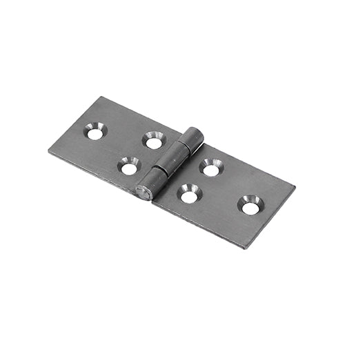 Backflap Hinge U/C SELF COL. - 32 x 76 | Plain Bag of 2