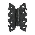 Butterfly Hinge Ant BLK - 70 x 46 | Bag of 2