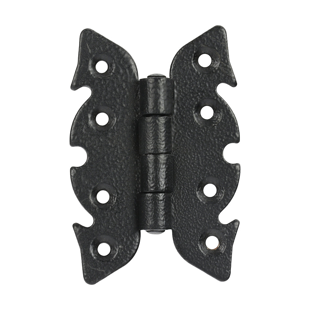 Butterfly Hinge Ant BLK - 70 x 46 | Bag of 2