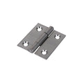 Butt Hinge Fixed Pin SELF COL. - 38 x 34 | Plain Bag of 2