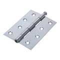 Butt Hinge Loose Pin ZINC - 100 x 71 | Plain Bag of 2