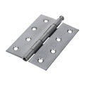 Butt Hinge Loose Pin SC - 100 x 71 | Plain Bag of 2