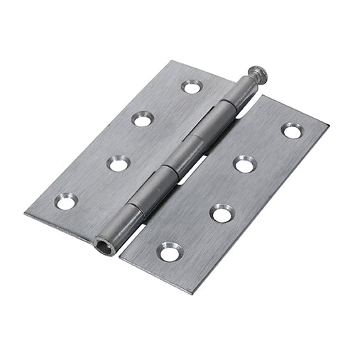 Butt Hinge Loose Pin SC - 100 x 71 | Plain Bag of 2
