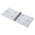 Backflap Hinge U/C ZINC - 65 x 147 | Plain Bag of 2