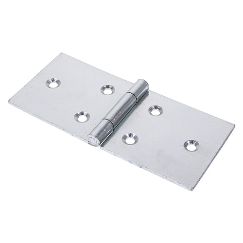 Backflap Hinge U/C ZINC - 65 x 147 | Plain Bag of 2