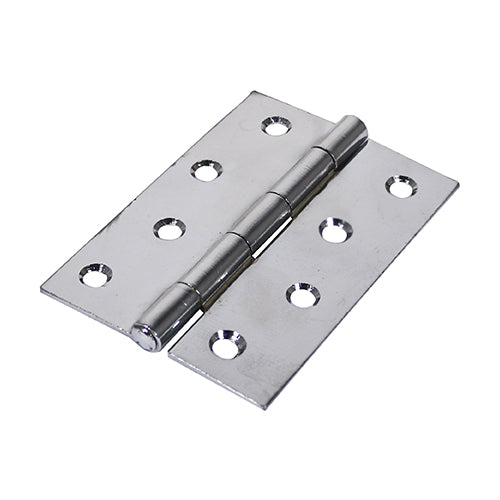 Butt Hinge Fixed Pin PC - 75 x 50 | TIMpac of 2