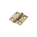 Butt Hinge Fixed Pin EB - 25 x 25 | Plain Bag of 2