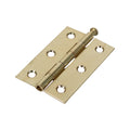 Butt Hinge Loose Pin EB - 75 x 50 | TIMpac of 2