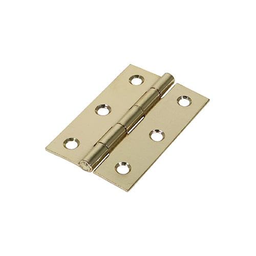 Butt Hinge Fixed Pin EB - 75 x 50 | TIMpac of 2