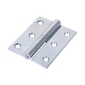 Lift Off Hinge LEFT ZINC - 75 x 62 | Plain Bag of 2