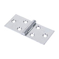 Backflap Hinge U/C ZINC - 38 x 87 | TIMpac of 2