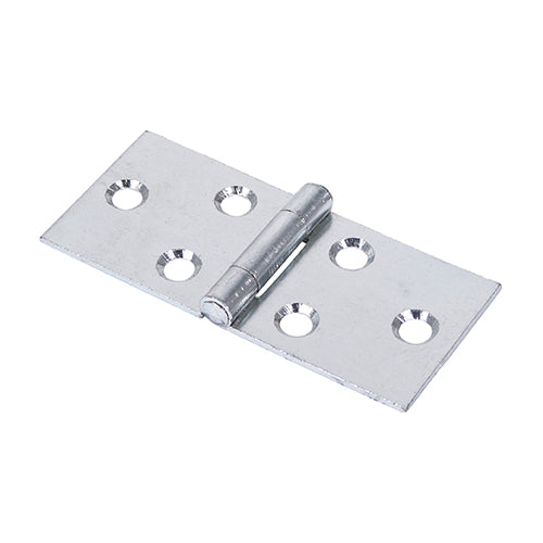 Backflap Hinge U/C ZINC - 38 x 87 | TIMpac of 2