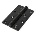 Cast Iron Hinge BLACK - 102 x 60 | Plain Bag of 2