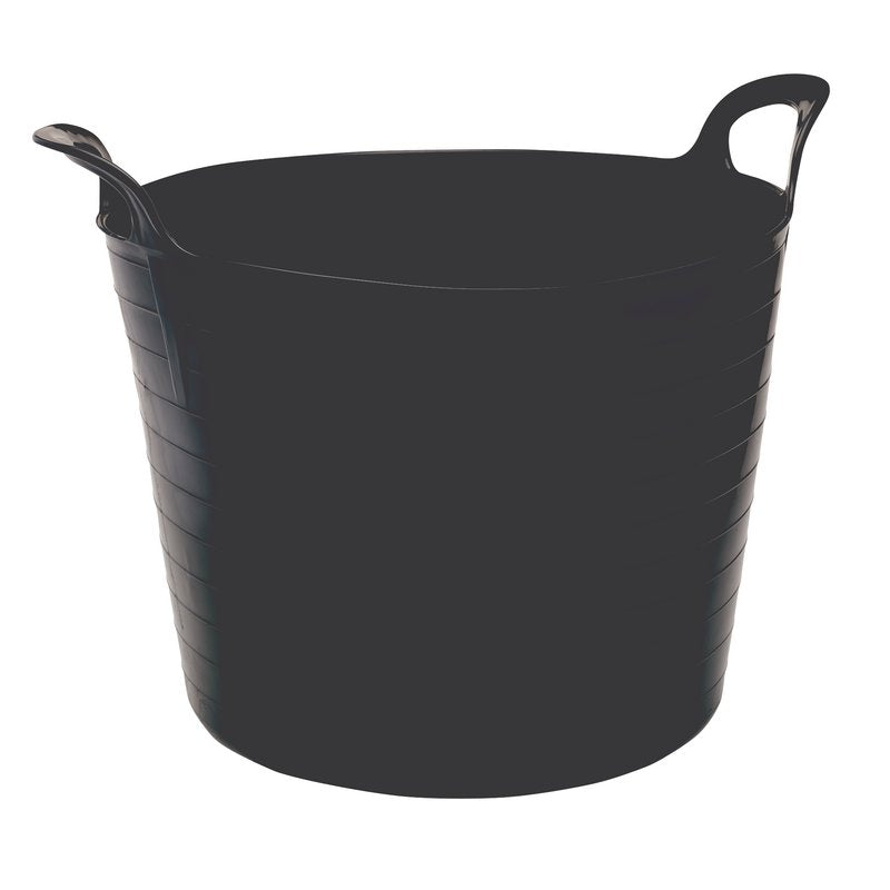 Draper Multi-Purpose Flexible Bucket, 42L, Black