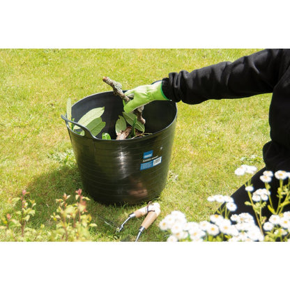 Draper Multi-Purpose Flexible Bucket, 42L, Black