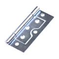 Flush Hinge ZINC - 75 x 51 | TIMpac of 2