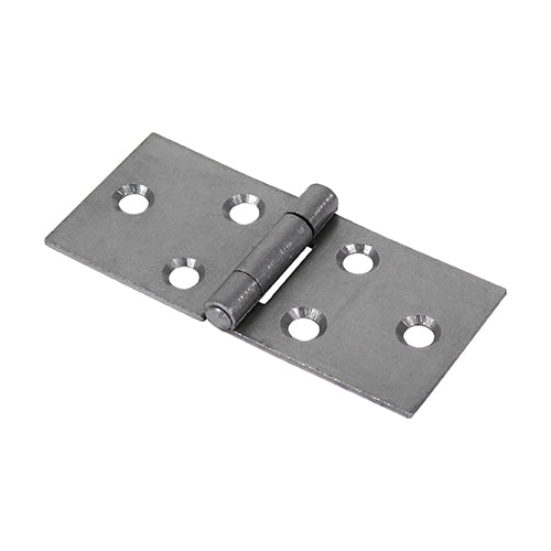 Backflap Hinge U/C SELF COL. - 38 x 87 | Plain Bag of 2